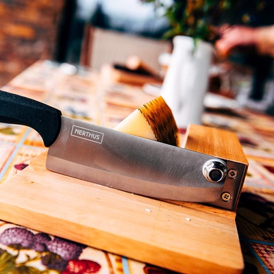 Guillotina y Tabla de Corte Embutidos Vin Bouquet